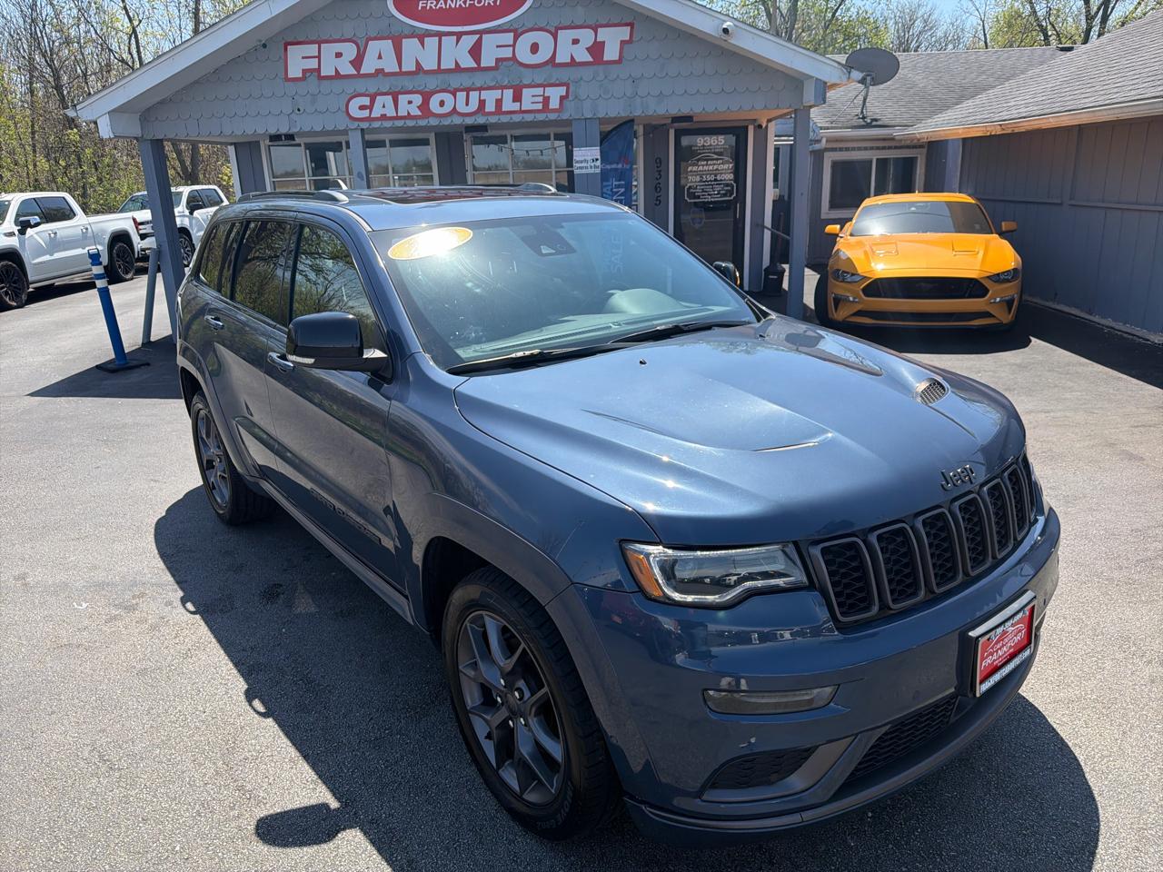 Jeep Grand Cherokee Limited X 4x4 2020