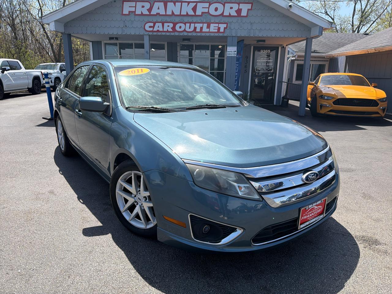 Ford Fusion 4dr Sdn SEL FWD 2011