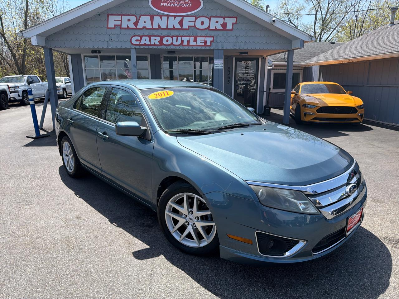 Ford Fusion 4dr Sdn SEL FWD 2011