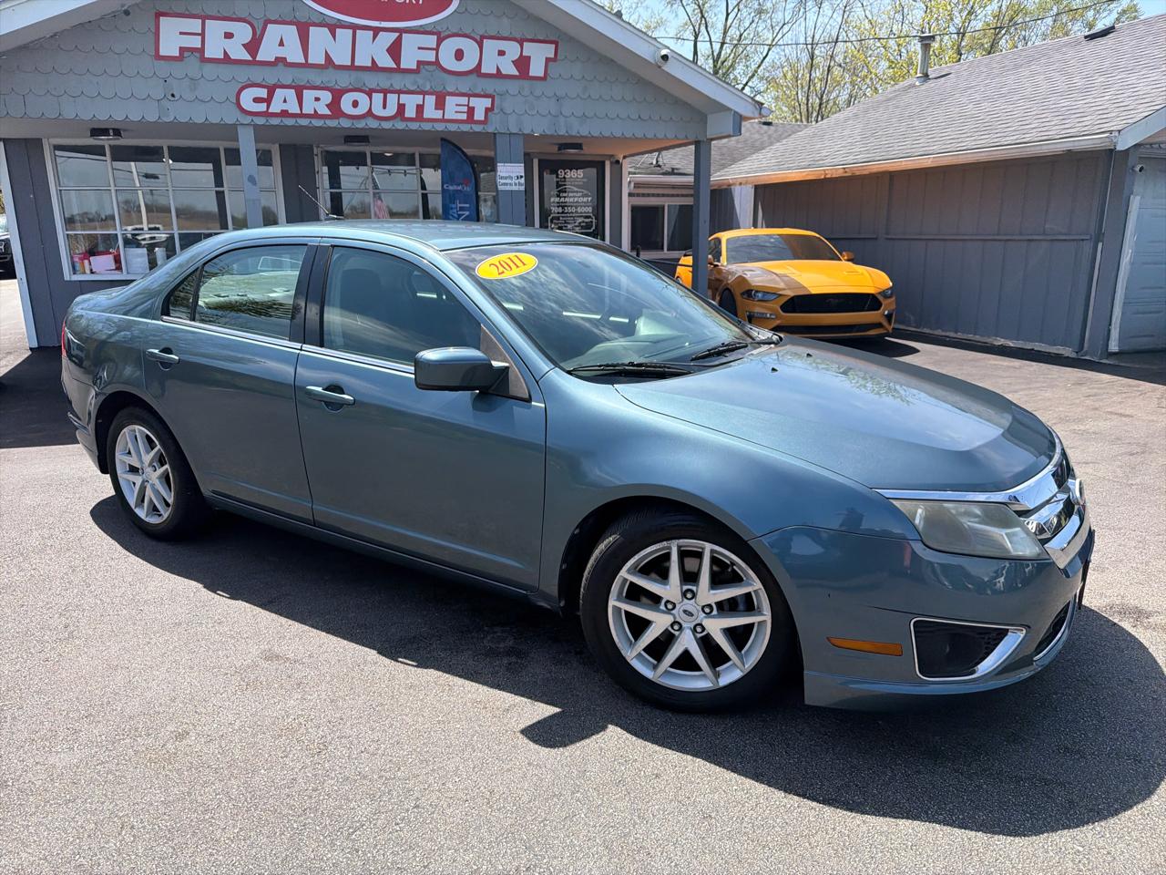 Ford Fusion 4dr Sdn SEL FWD 2011