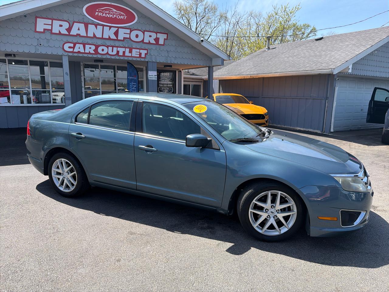 Ford Fusion 4dr Sdn SEL FWD 2011