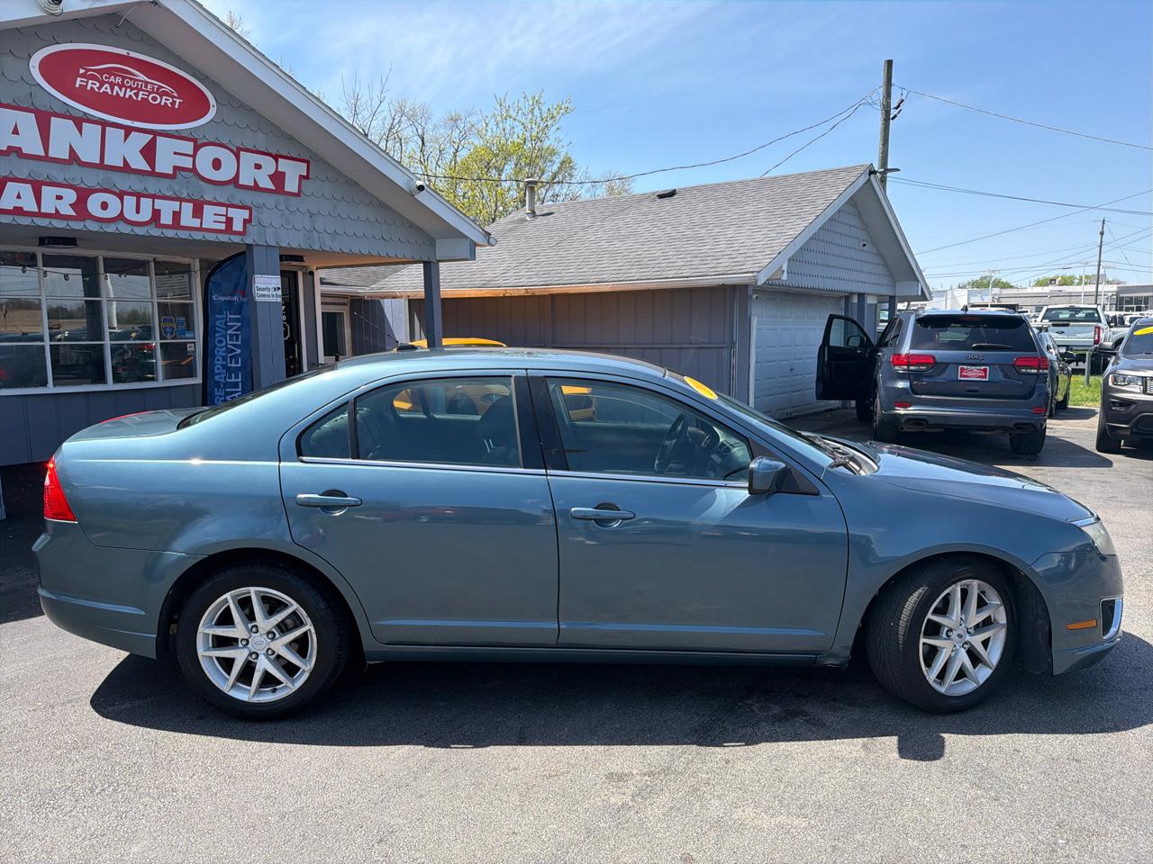 Ford Fusion 4dr Sdn SEL FWD 2011