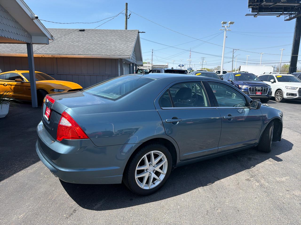 Ford Fusion 4dr Sdn SEL FWD 2011