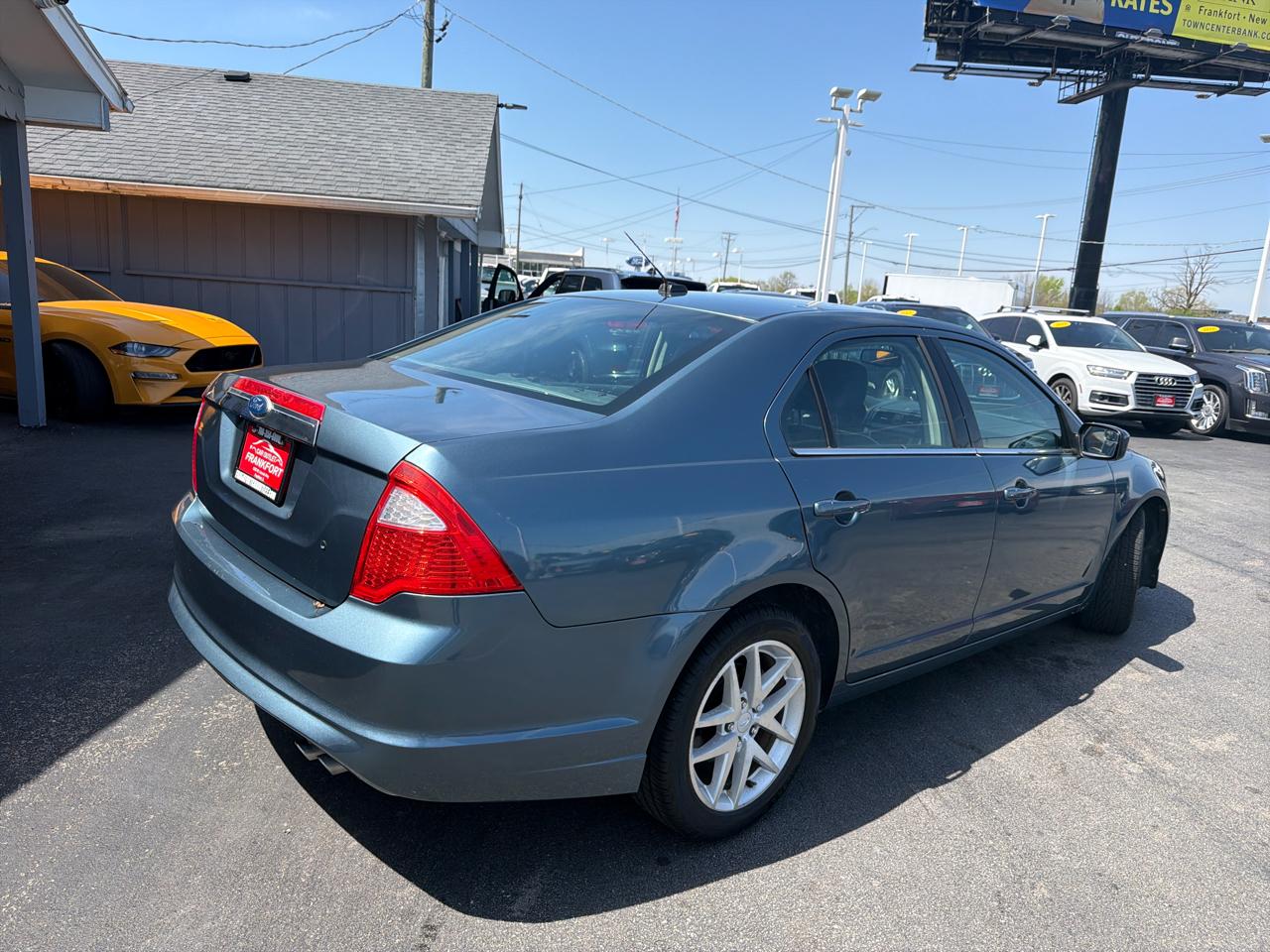 Ford Fusion 4dr Sdn SEL FWD 2011
