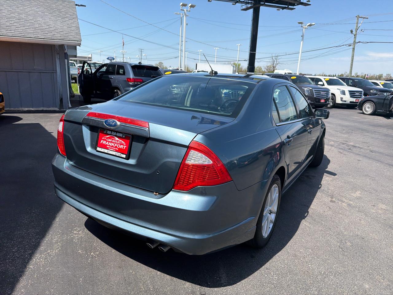 Ford Fusion 4dr Sdn SEL FWD 2011