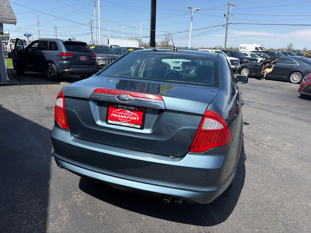 Ford Fusion 4dr Sdn SEL FWD 2011