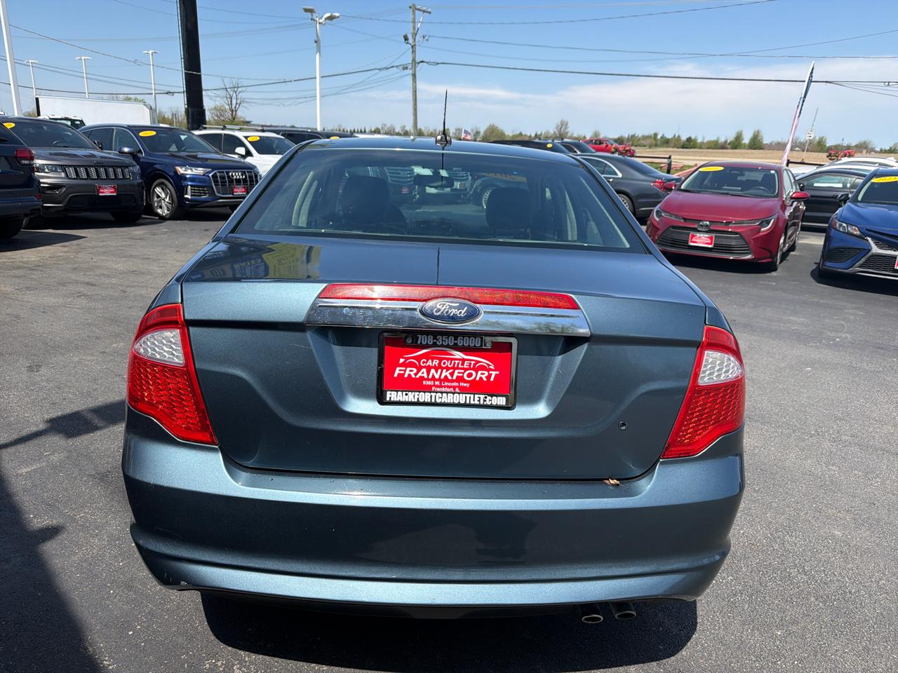 Ford Fusion 4dr Sdn SEL FWD 2011