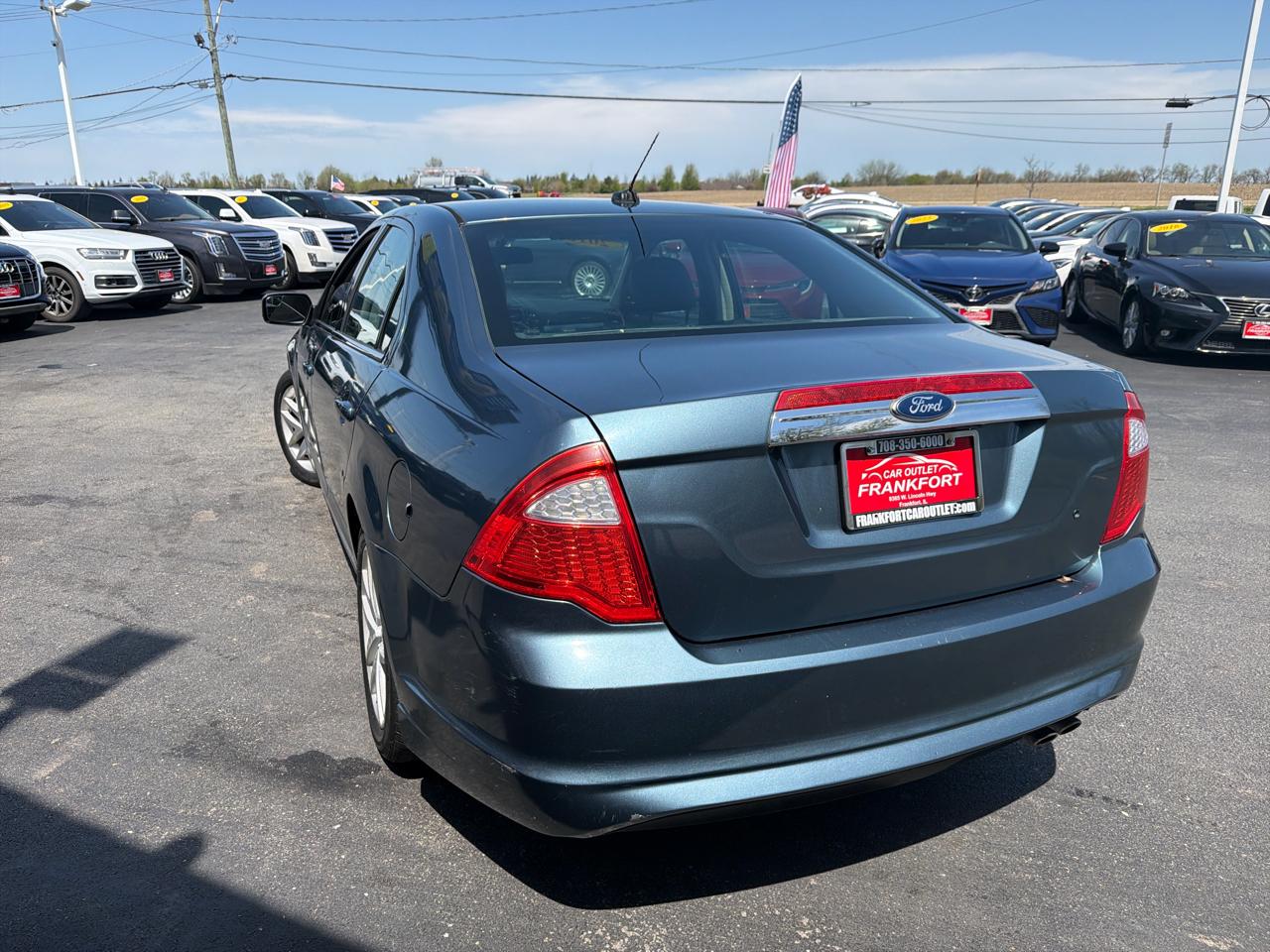 Ford Fusion 4dr Sdn SEL FWD 2011