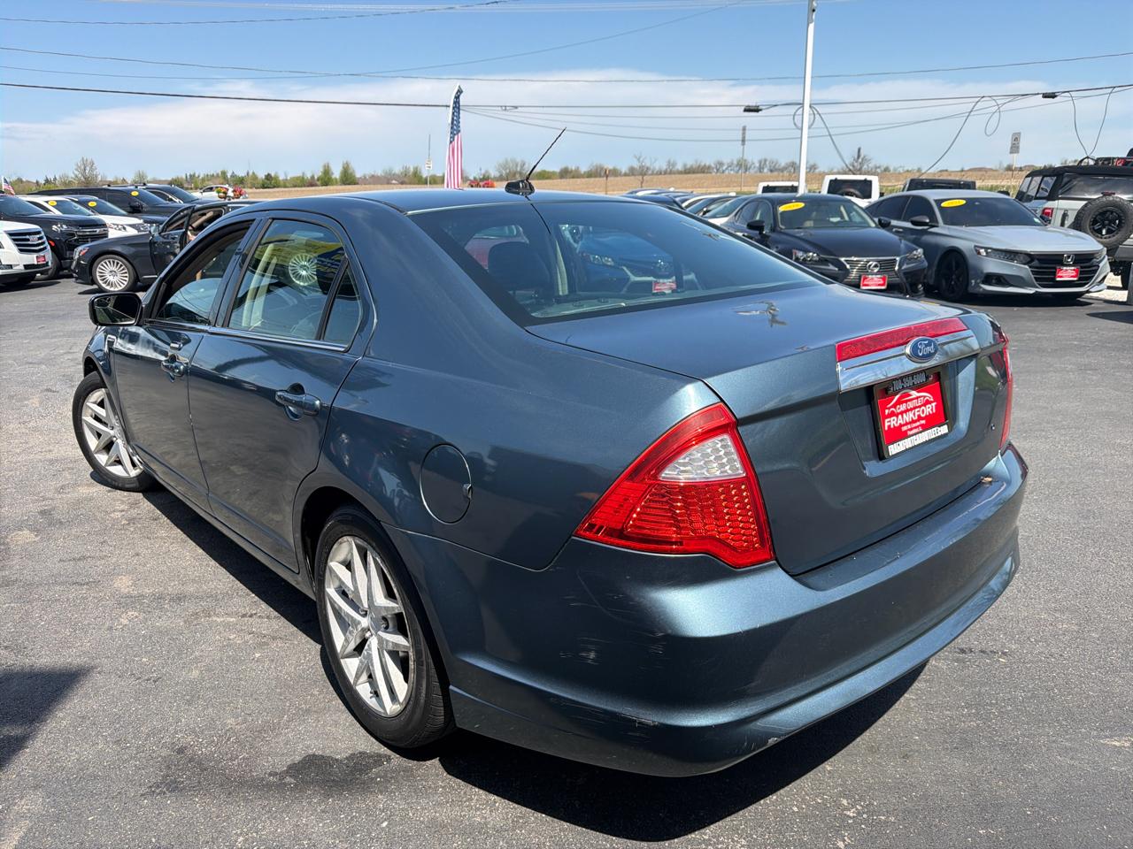 Ford Fusion 4dr Sdn SEL FWD 2011