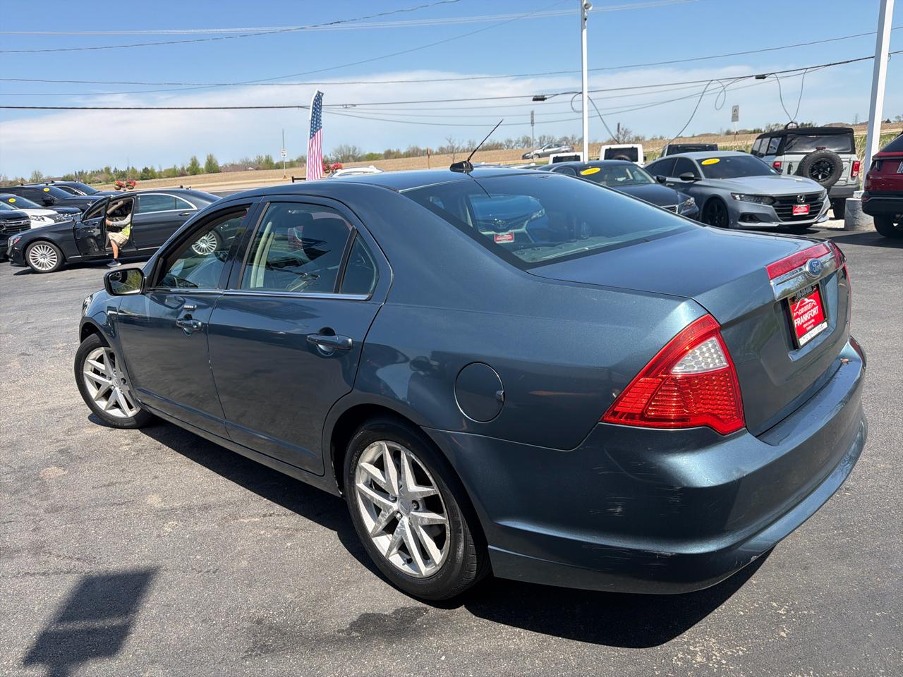 Ford Fusion 4dr Sdn SEL FWD 2011