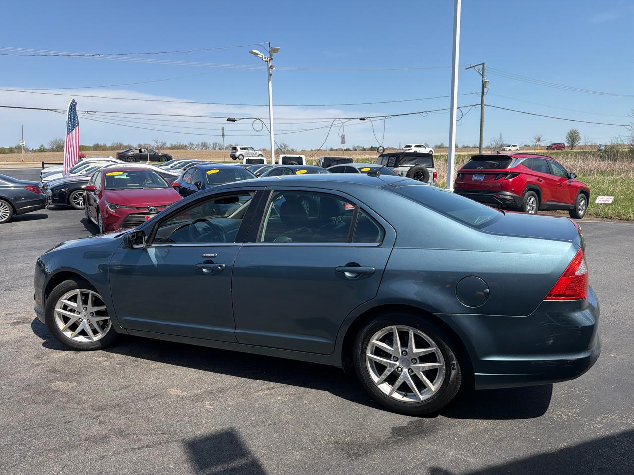 Ford Fusion 4dr Sdn SEL FWD 2011