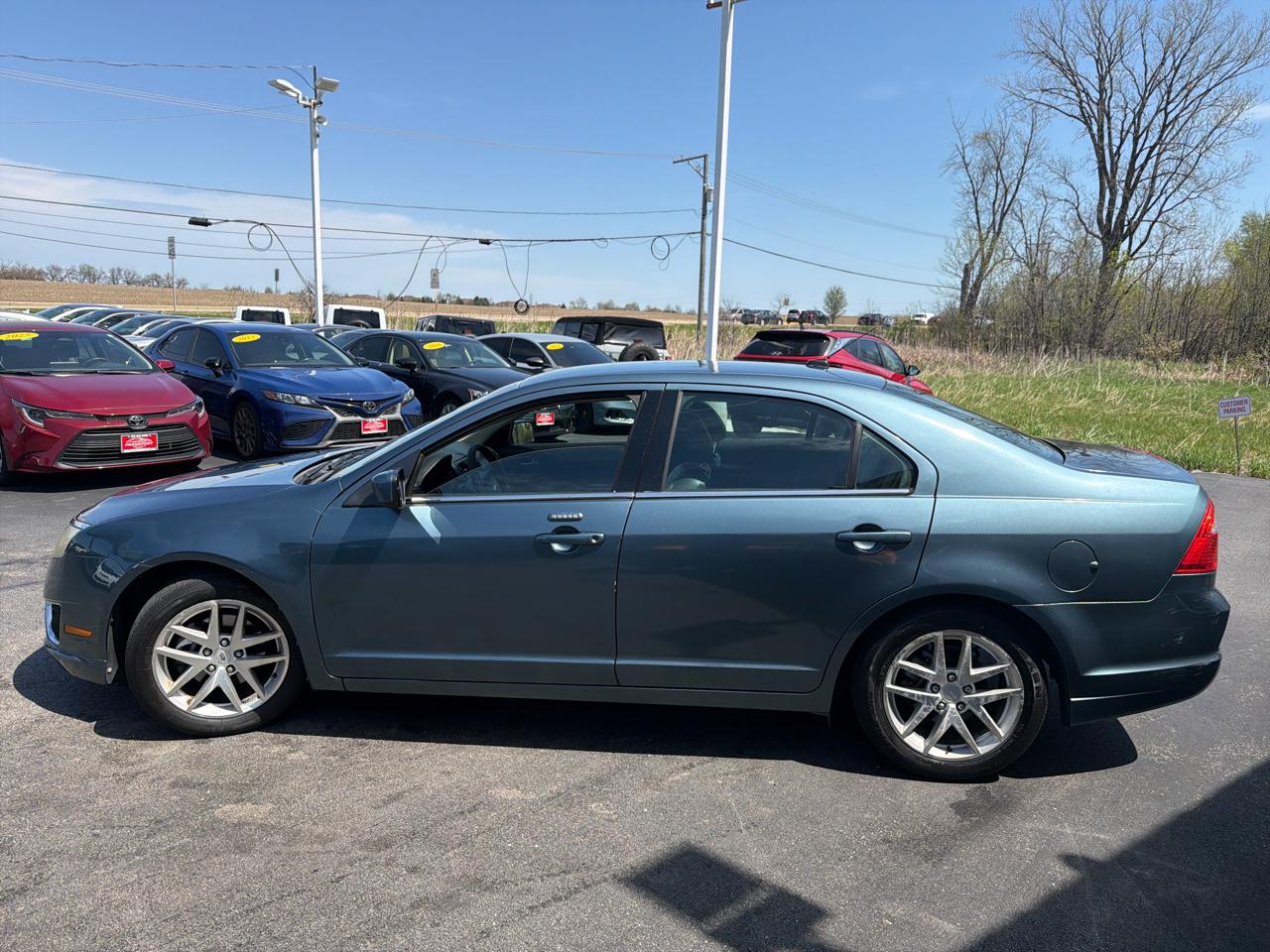 Ford Fusion 4dr Sdn SEL FWD 2011