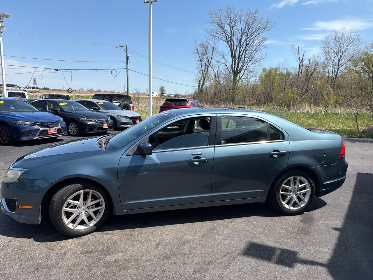 Ford Fusion 4dr Sdn SEL FWD 2011