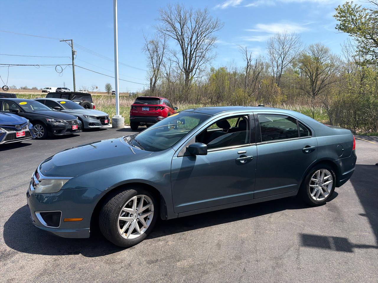 Ford Fusion 4dr Sdn SEL FWD 2011