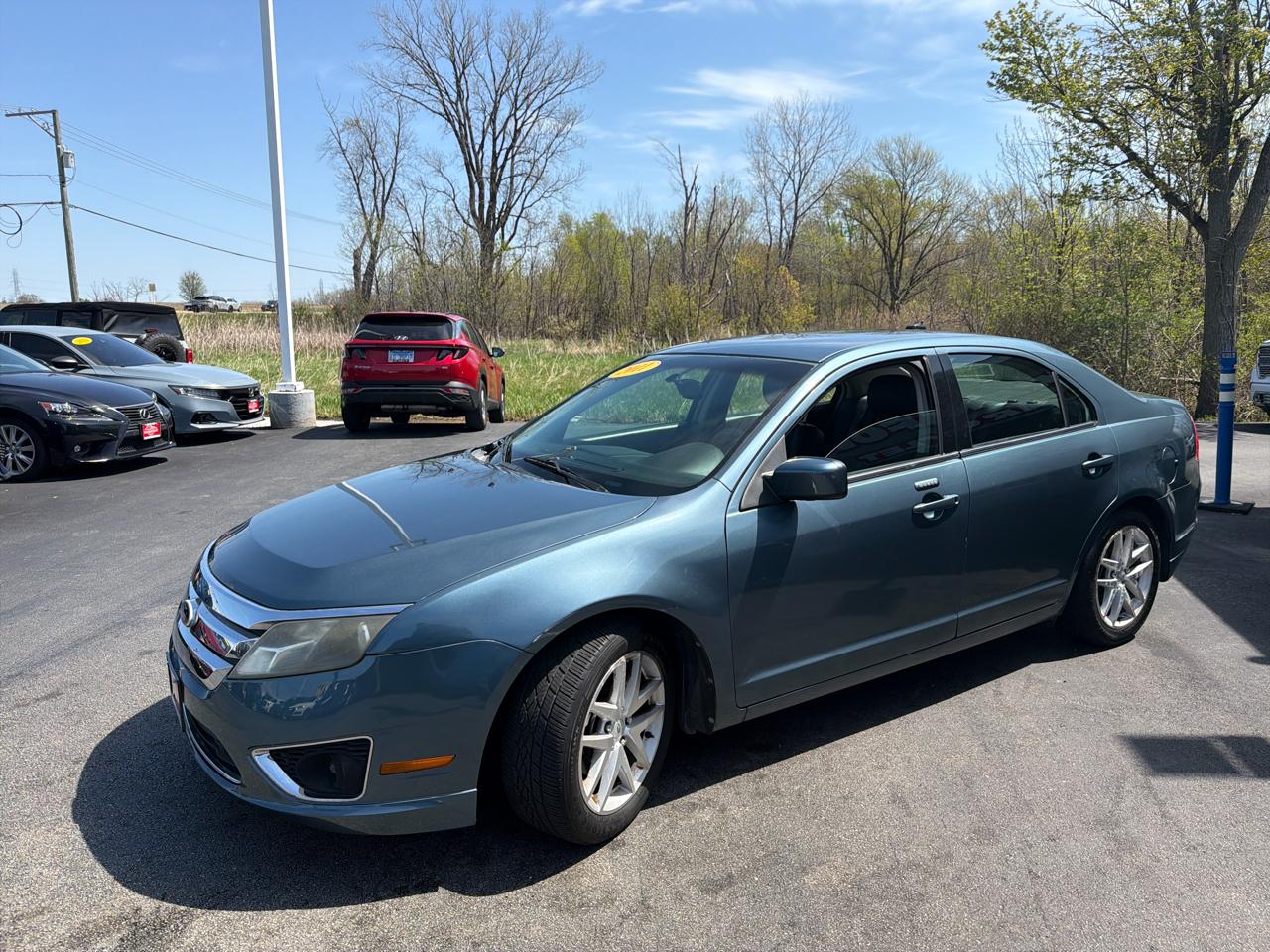 Ford Fusion 4dr Sdn SEL FWD 2011