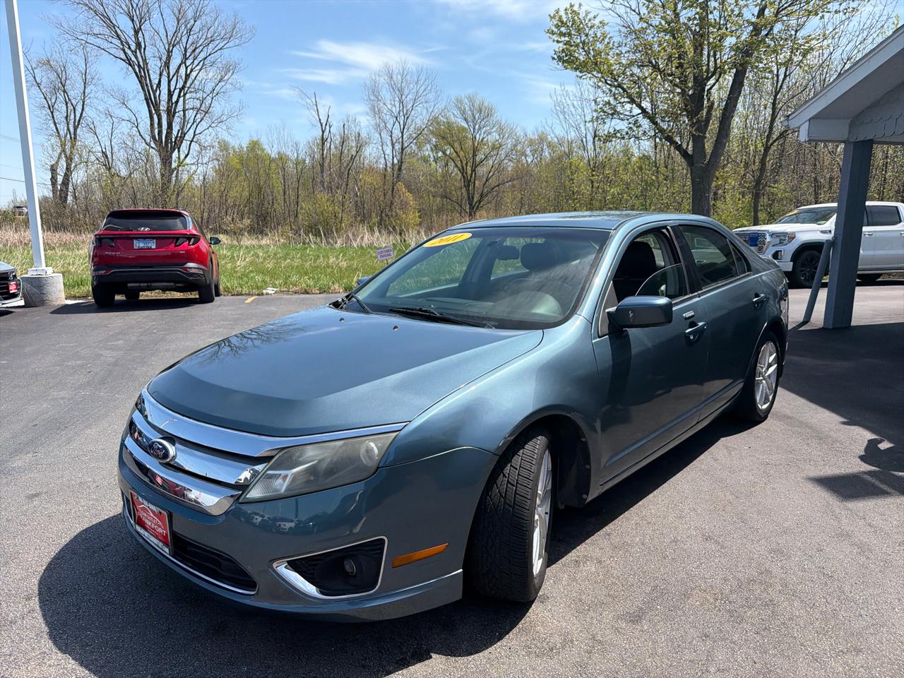 Ford Fusion 4dr Sdn SEL FWD 2011