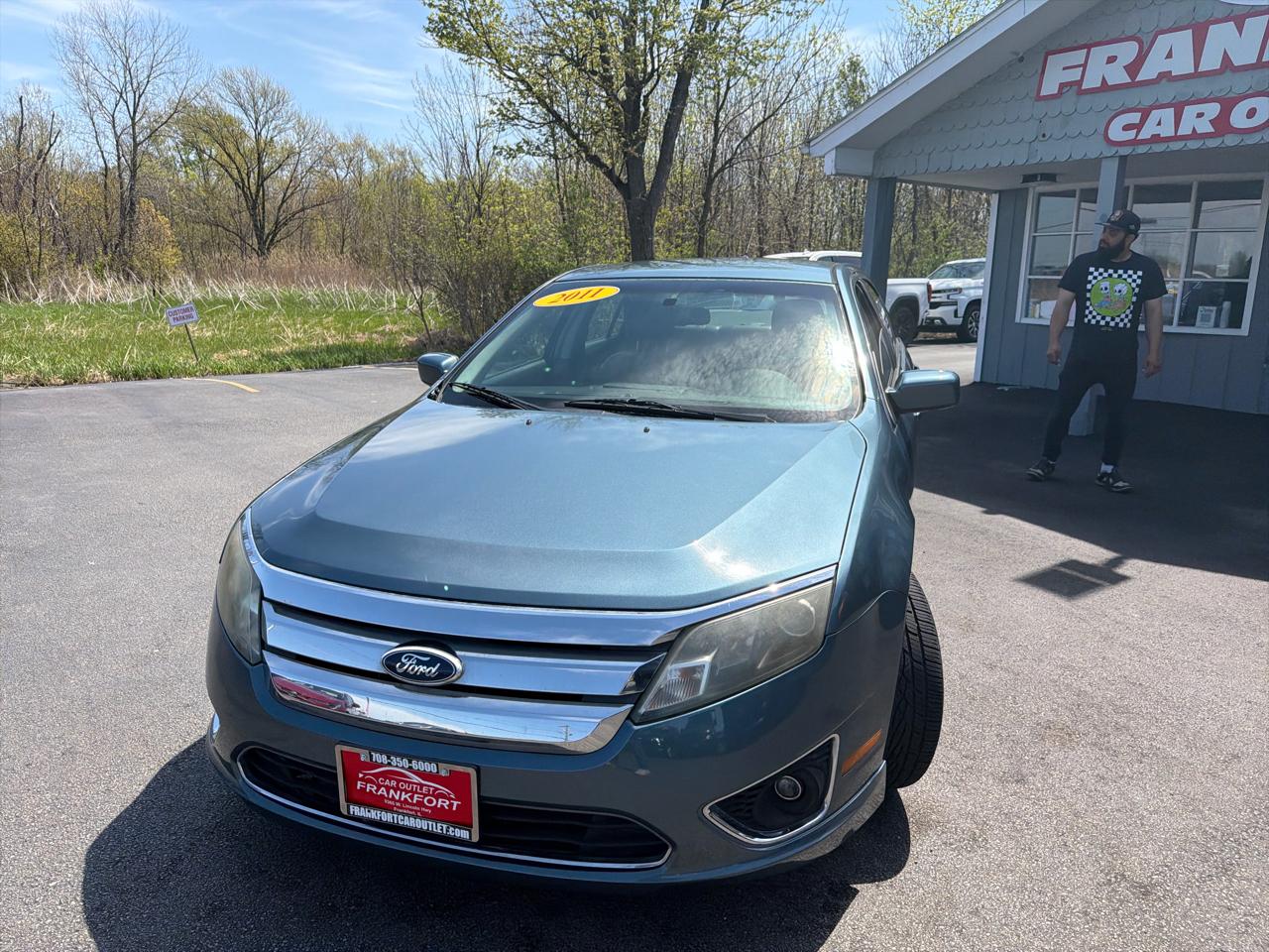 Ford Fusion 4dr Sdn SEL FWD 2011