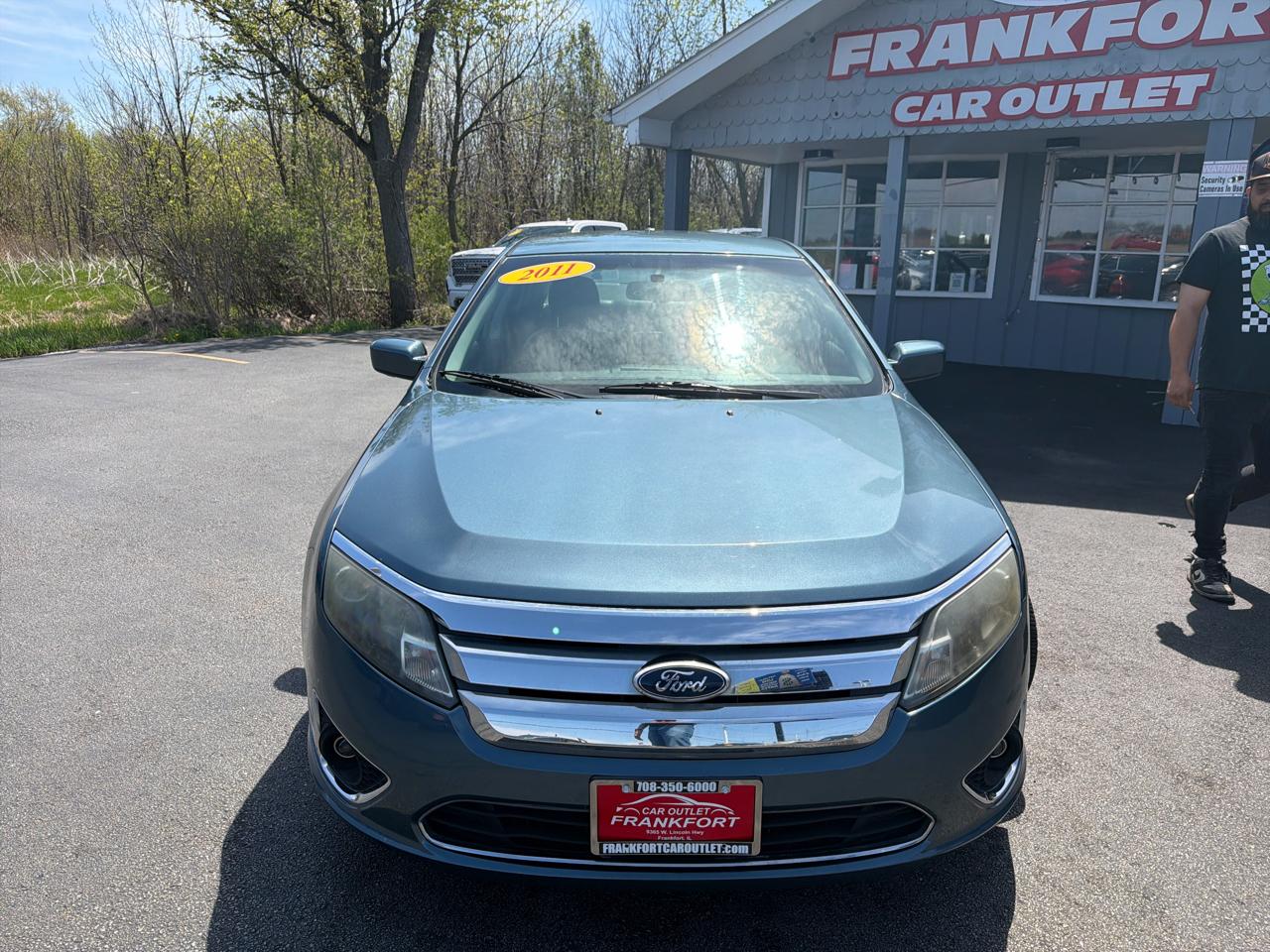 Ford Fusion 4dr Sdn SEL FWD 2011