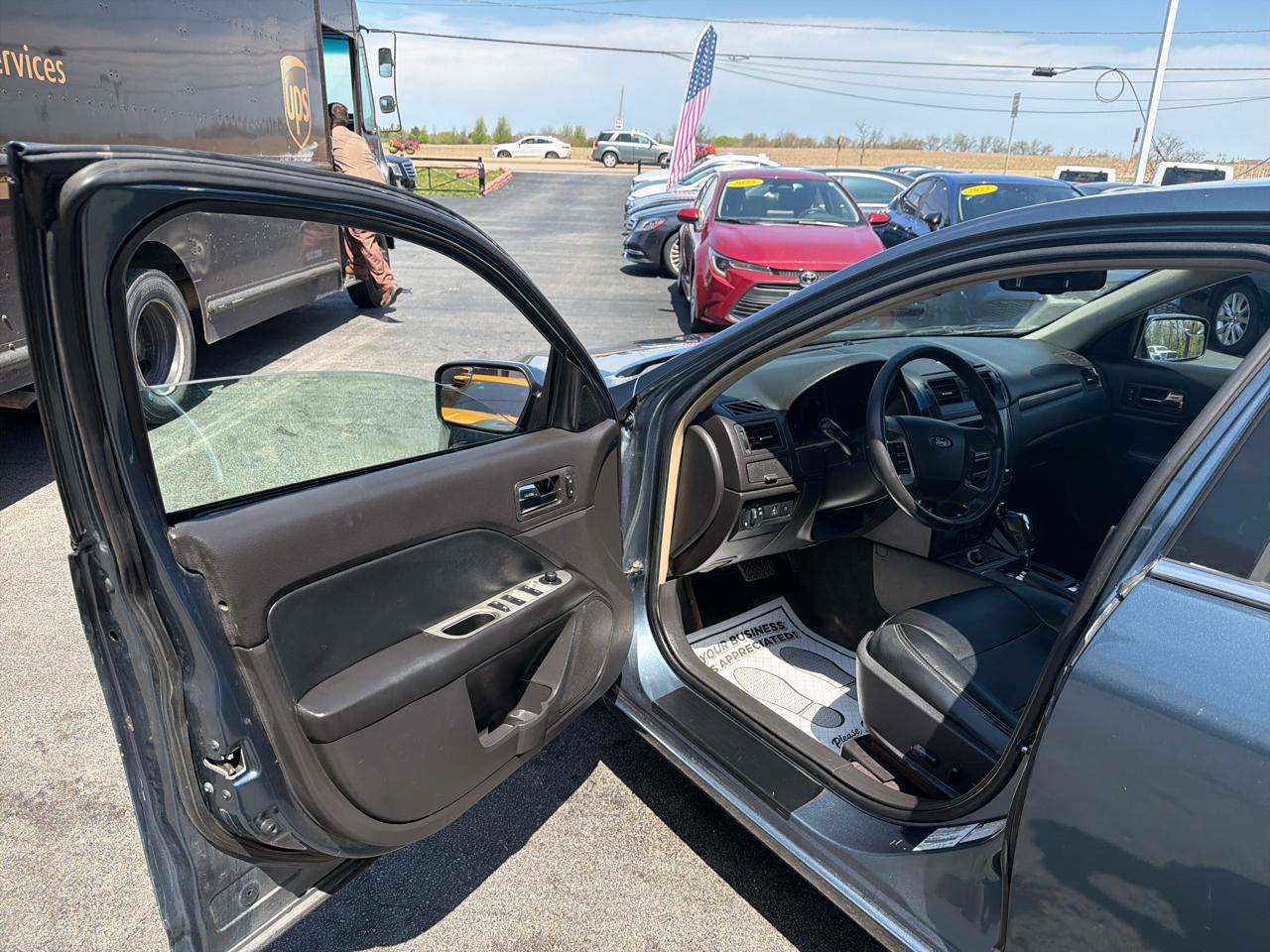 Ford Fusion 4dr Sdn SEL FWD 2011