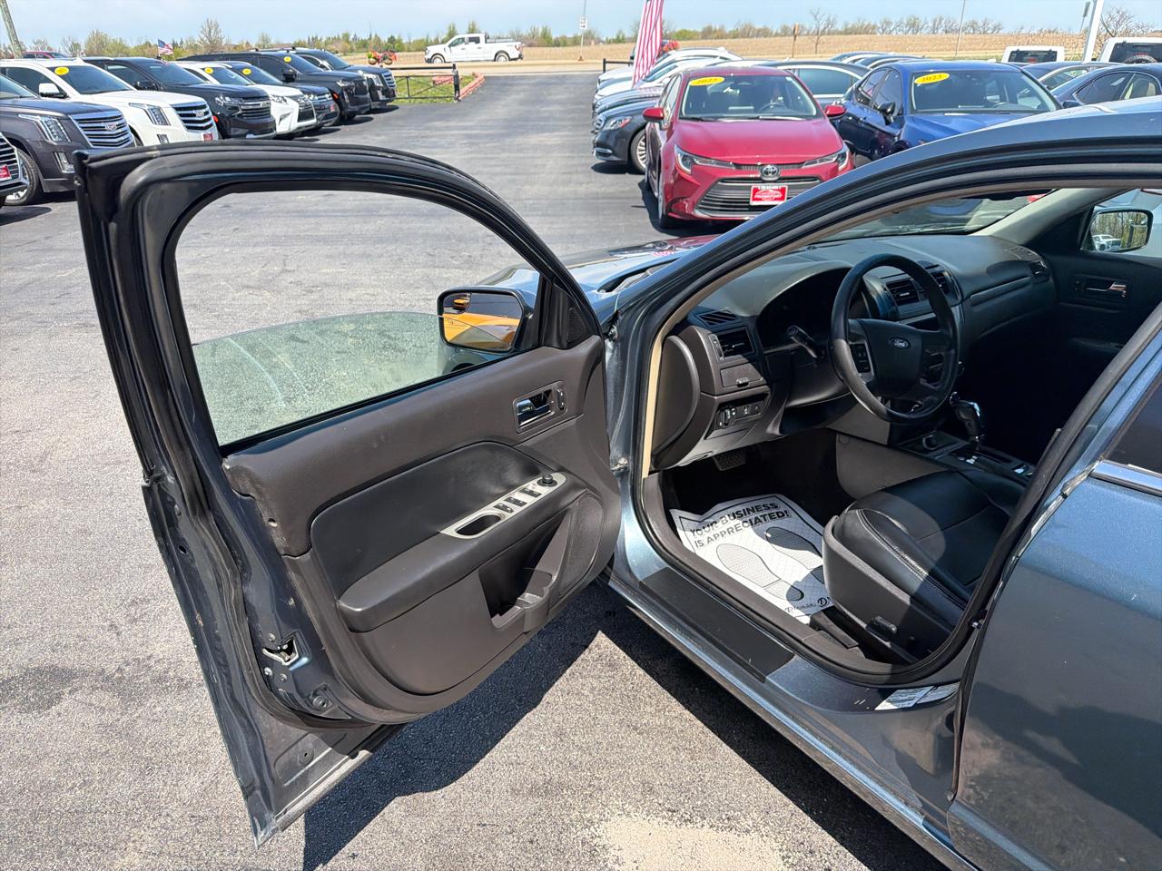 Ford Fusion 4dr Sdn SEL FWD 2011