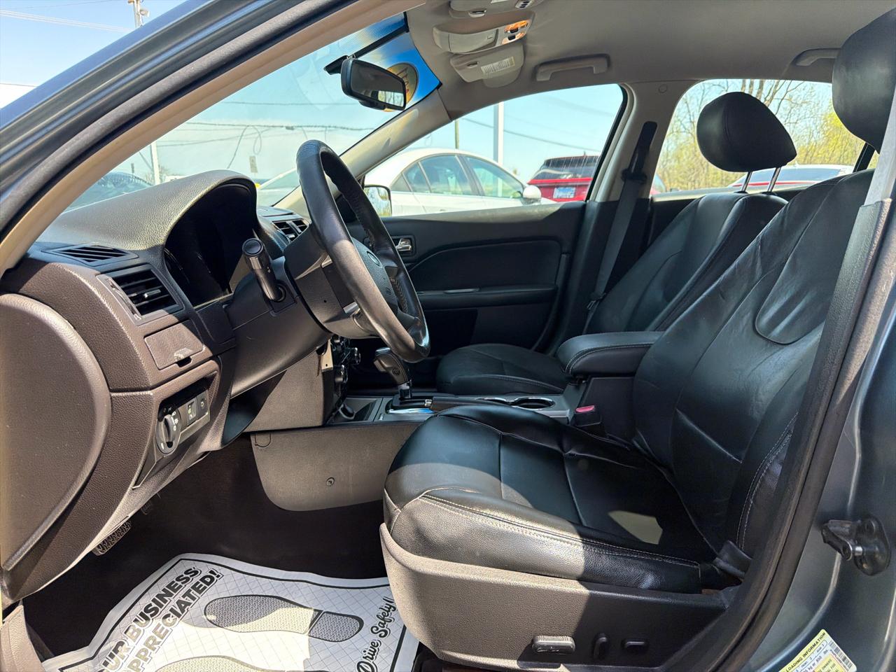 Ford Fusion 4dr Sdn SEL FWD 2011