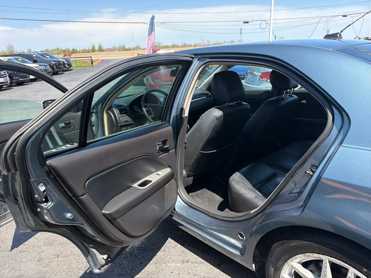 Ford Fusion 4dr Sdn SEL FWD 2011