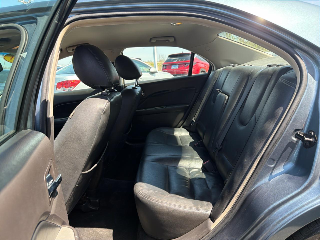 Ford Fusion 4dr Sdn SEL FWD 2011