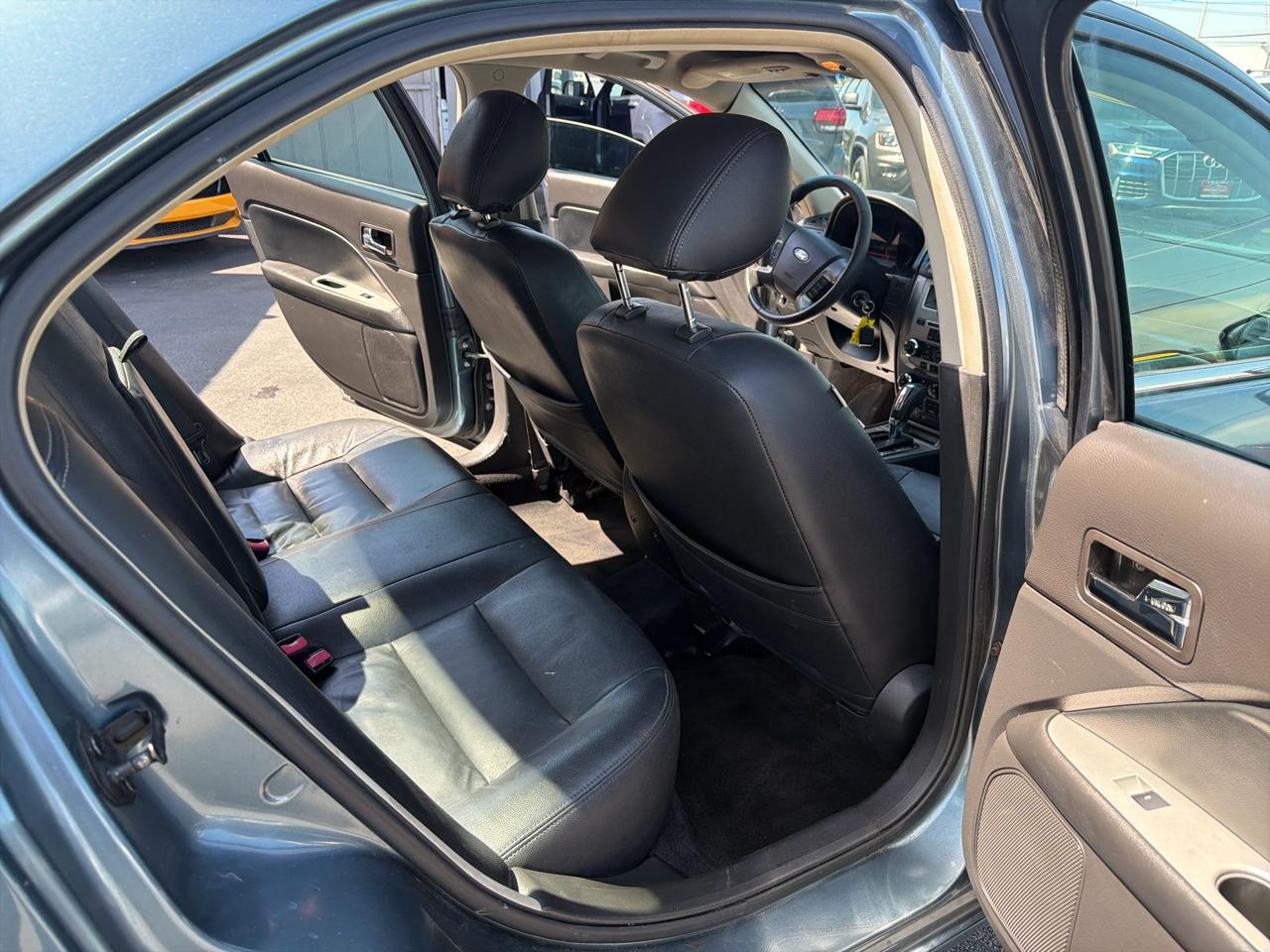 Ford Fusion 4dr Sdn SEL FWD 2011