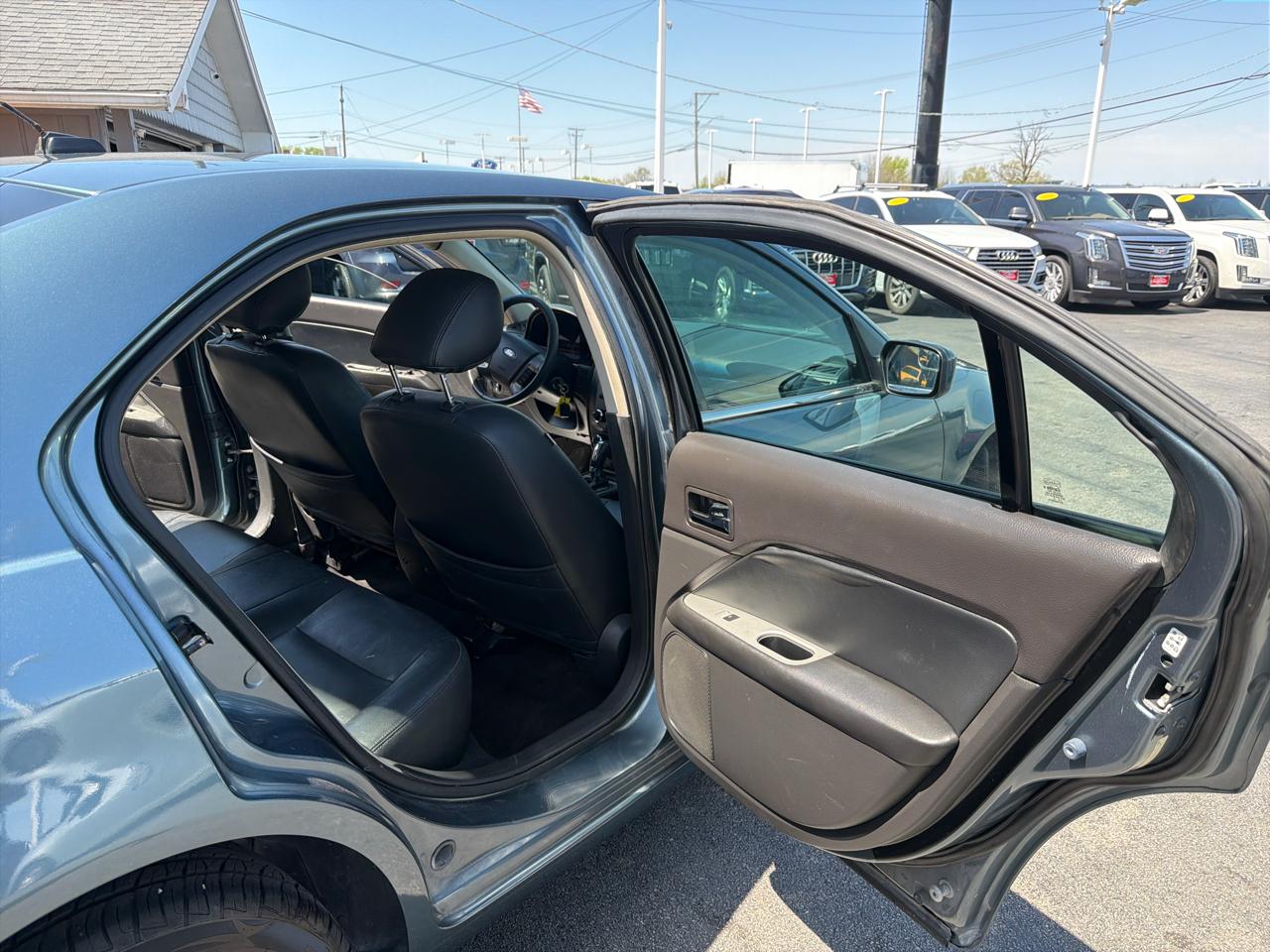 Ford Fusion 4dr Sdn SEL FWD 2011