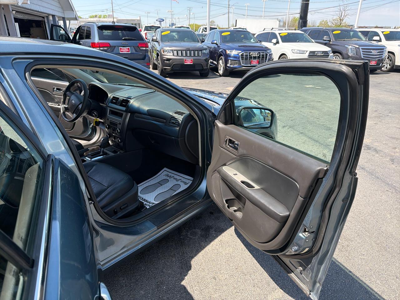 Ford Fusion 4dr Sdn SEL FWD 2011