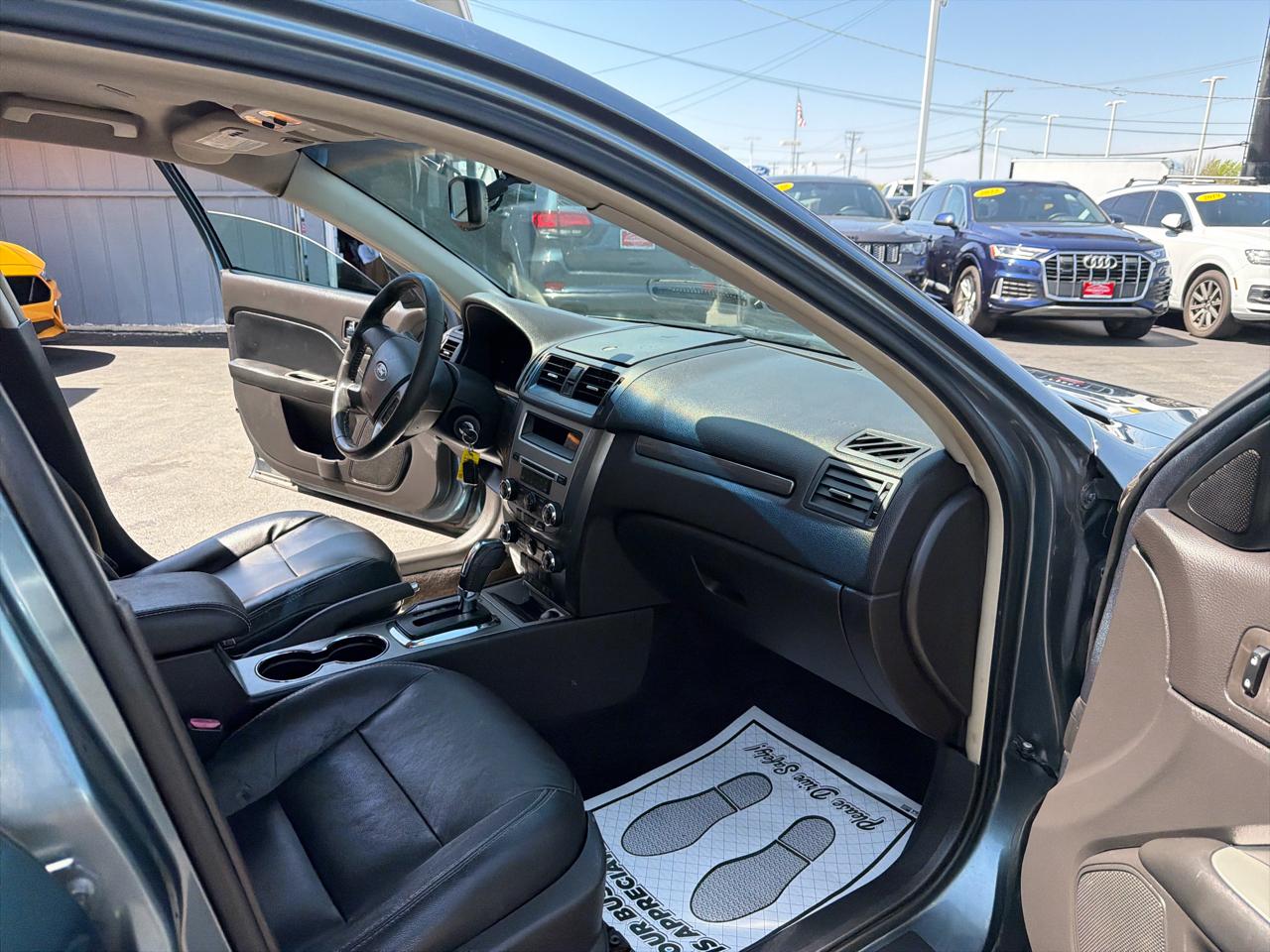 Ford Fusion 4dr Sdn SEL FWD 2011