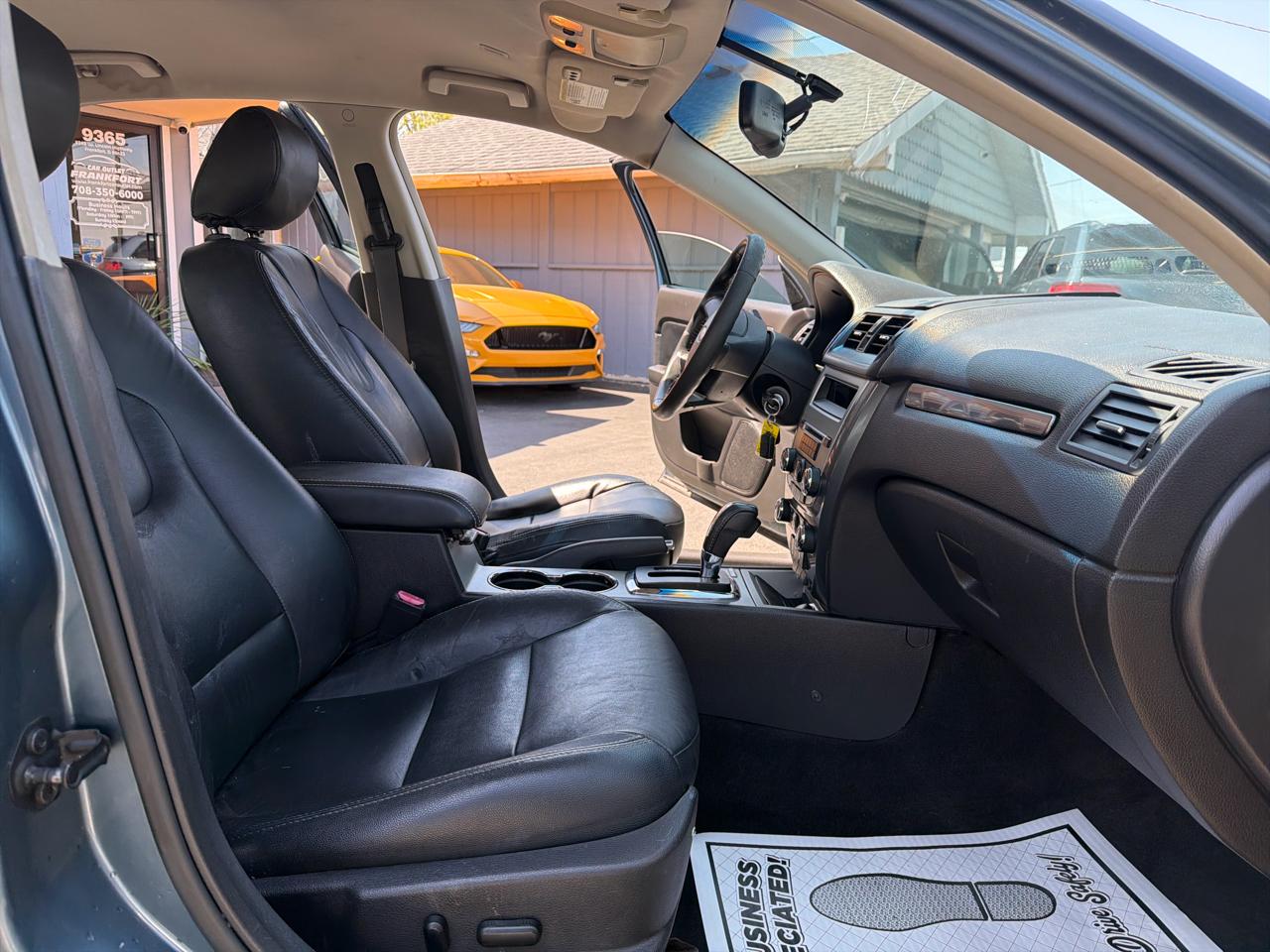 Ford Fusion 4dr Sdn SEL FWD 2011