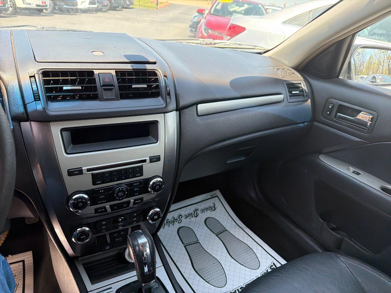 Ford Fusion 4dr Sdn SEL FWD 2011