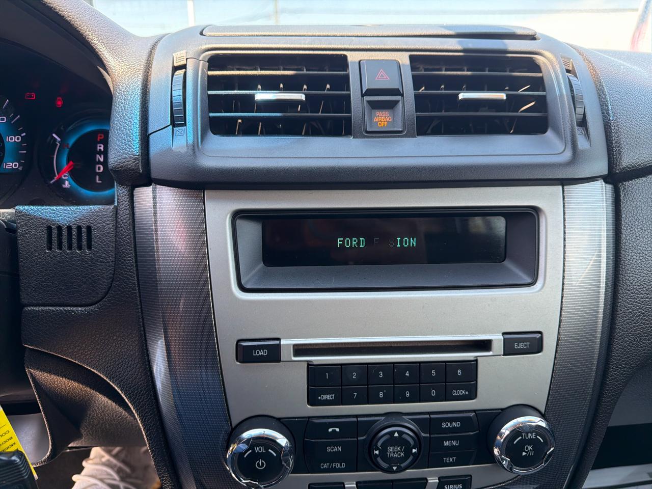 Ford Fusion 4dr Sdn SEL FWD 2011