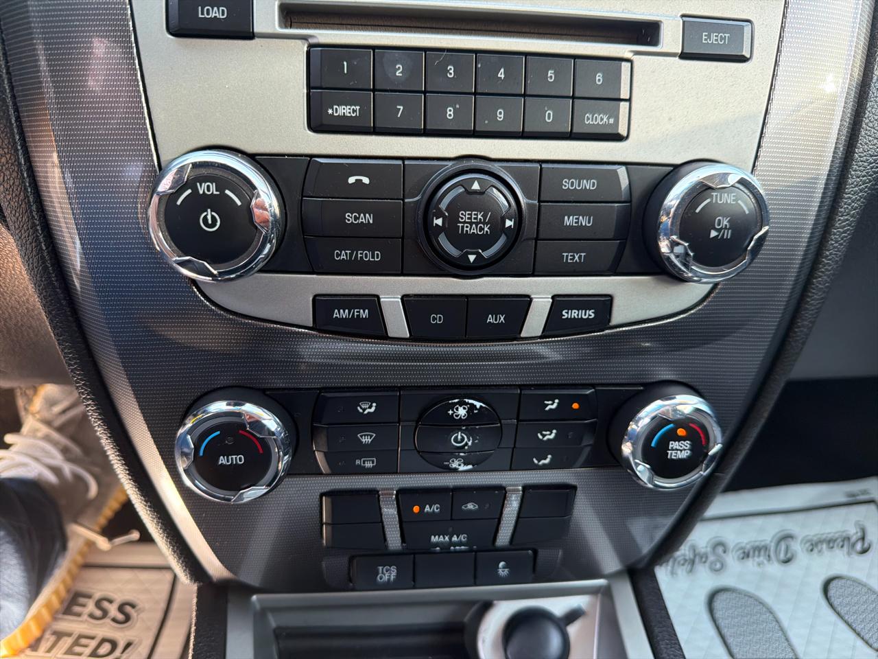 Ford Fusion 4dr Sdn SEL FWD 2011