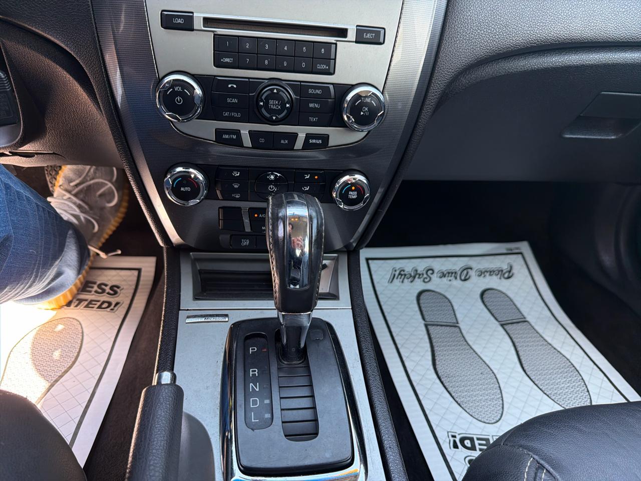 Ford Fusion 4dr Sdn SEL FWD 2011