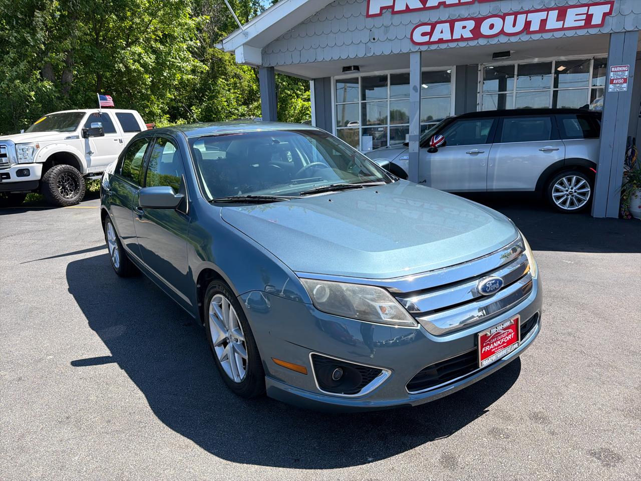 Ford Fusion 4dr Sdn SEL FWD 2011