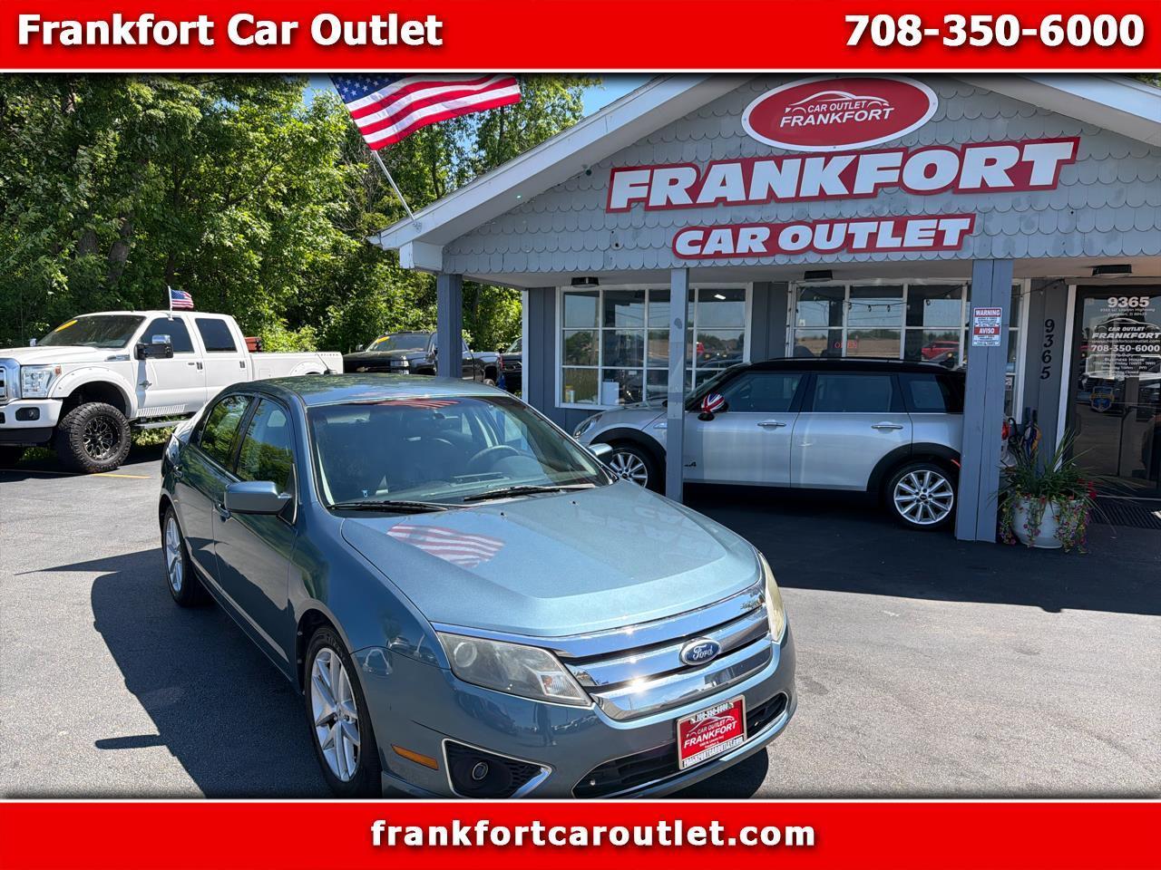 2011 Ford Fusion I-4 SEL's photo