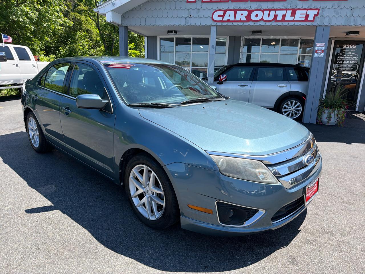 Ford Fusion 4dr Sdn SEL FWD 2011