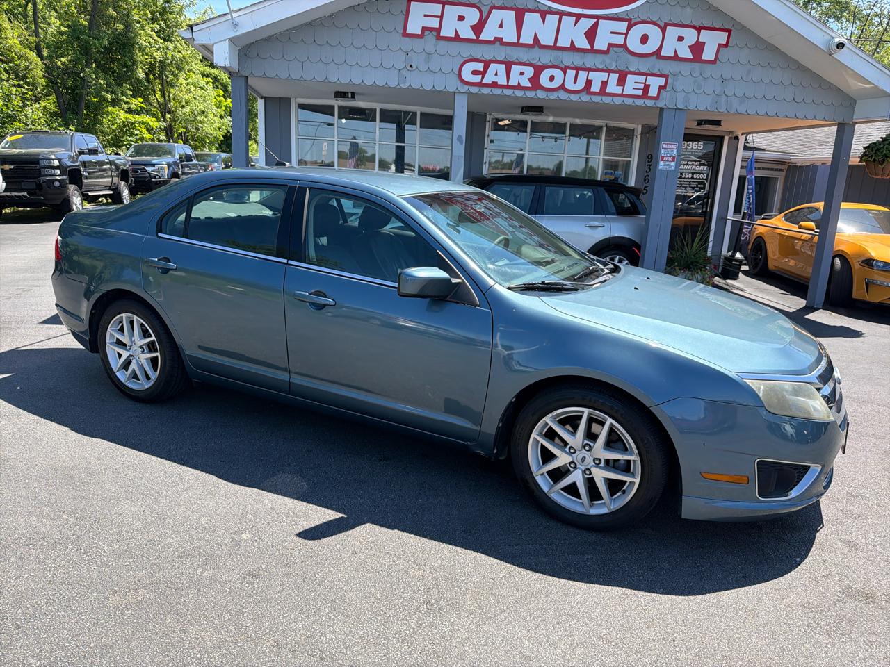 Ford Fusion 4dr Sdn SEL FWD 2011