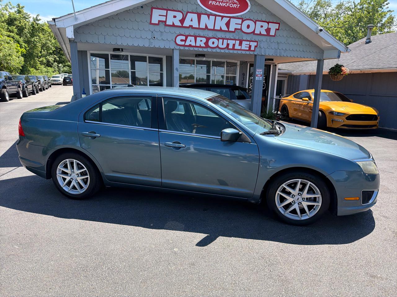 Ford Fusion 4dr Sdn SEL FWD 2011