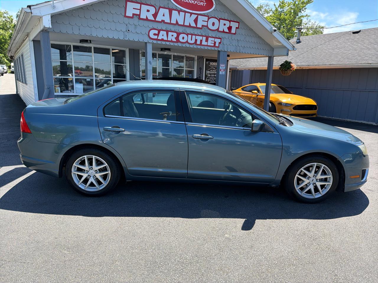 Ford Fusion 4dr Sdn SEL FWD 2011