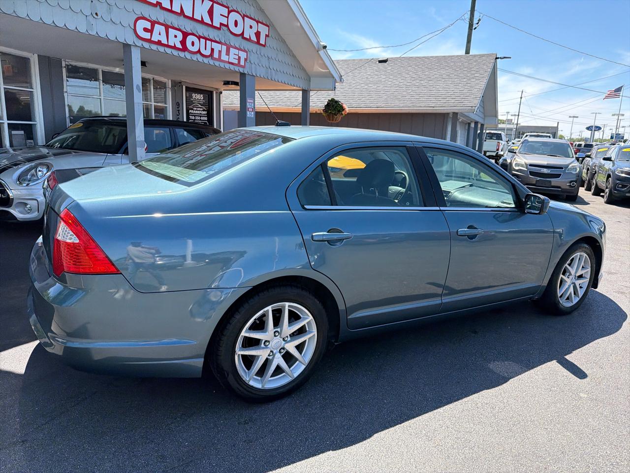 Ford Fusion 4dr Sdn SEL FWD 2011