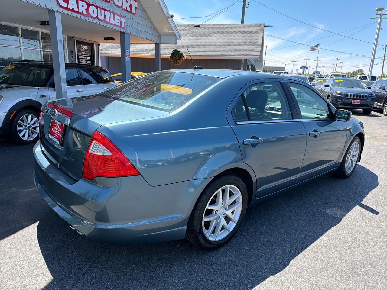 Ford Fusion 4dr Sdn SEL FWD 2011