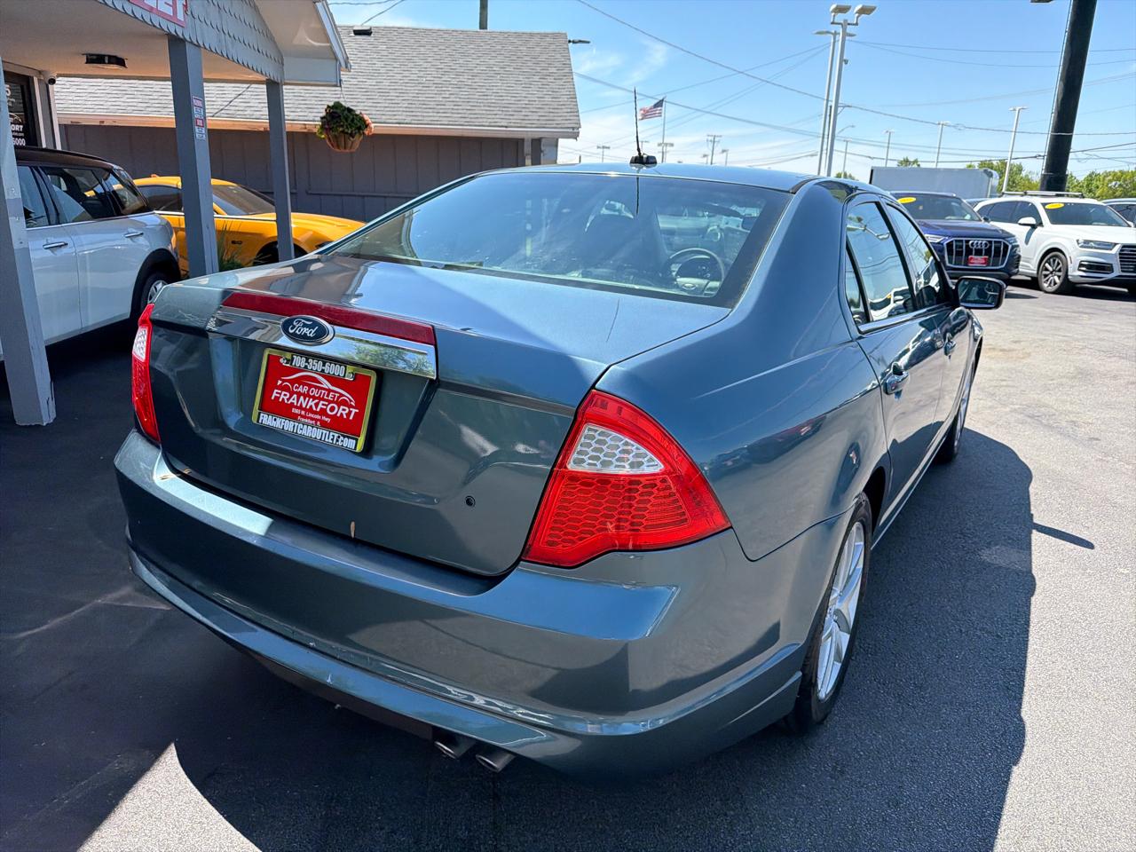 Ford Fusion 4dr Sdn SEL FWD 2011