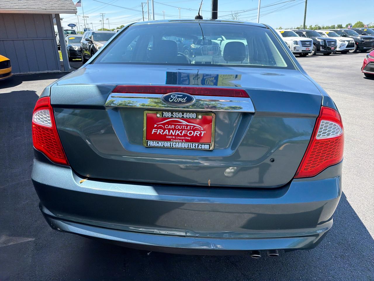 Ford Fusion 4dr Sdn SEL FWD 2011