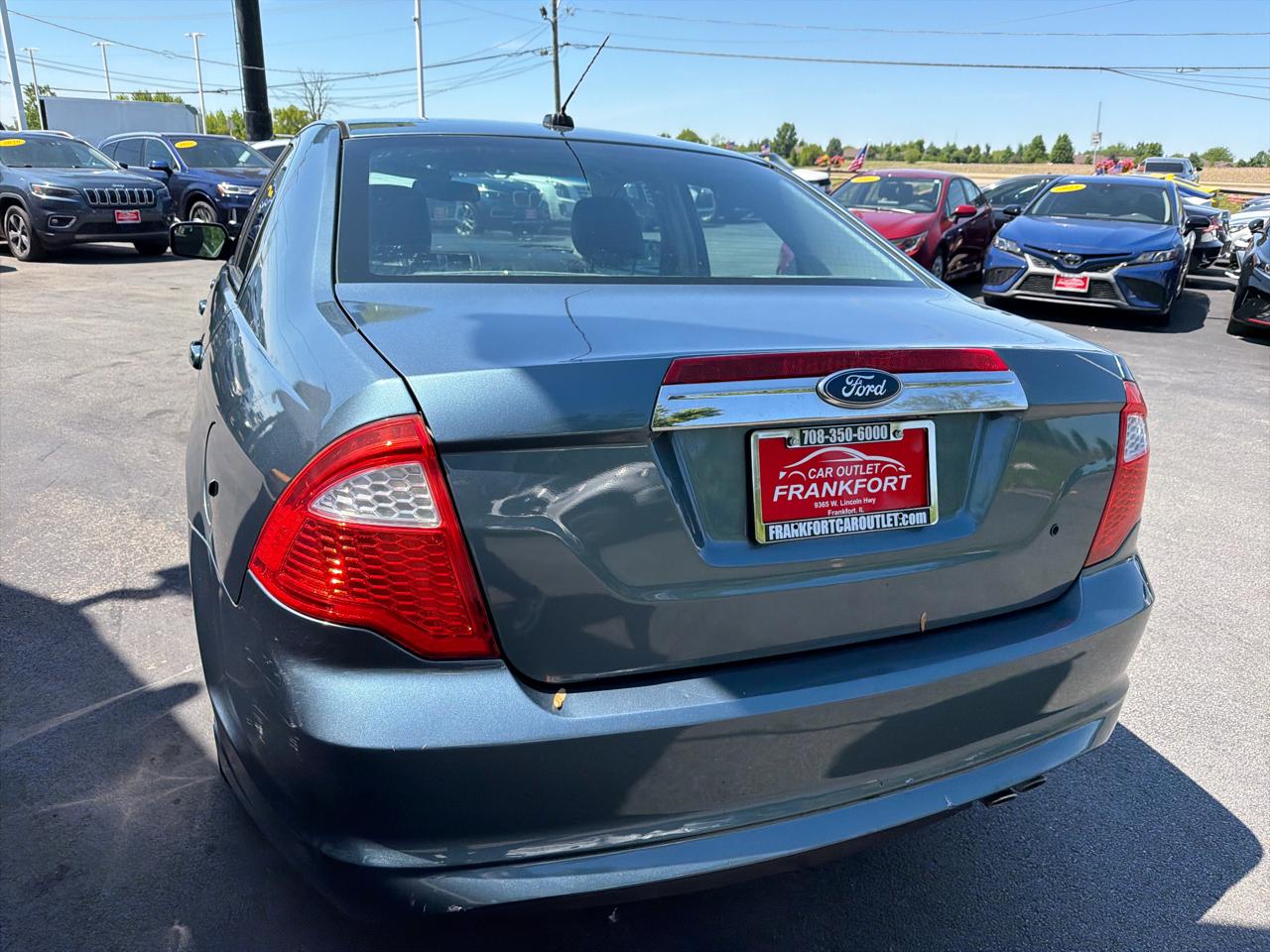Ford Fusion 4dr Sdn SEL FWD 2011