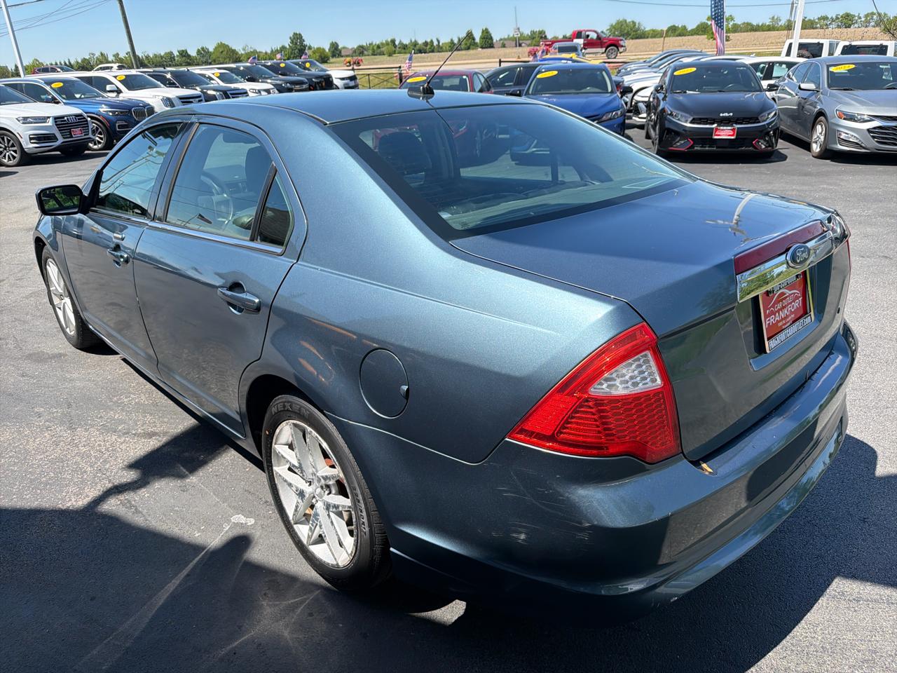 Ford Fusion 4dr Sdn SEL FWD 2011