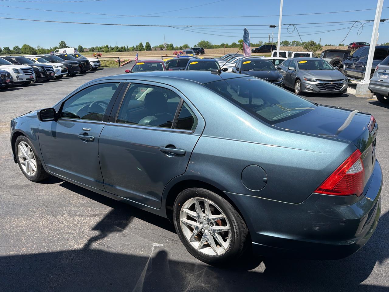 Ford Fusion 4dr Sdn SEL FWD 2011