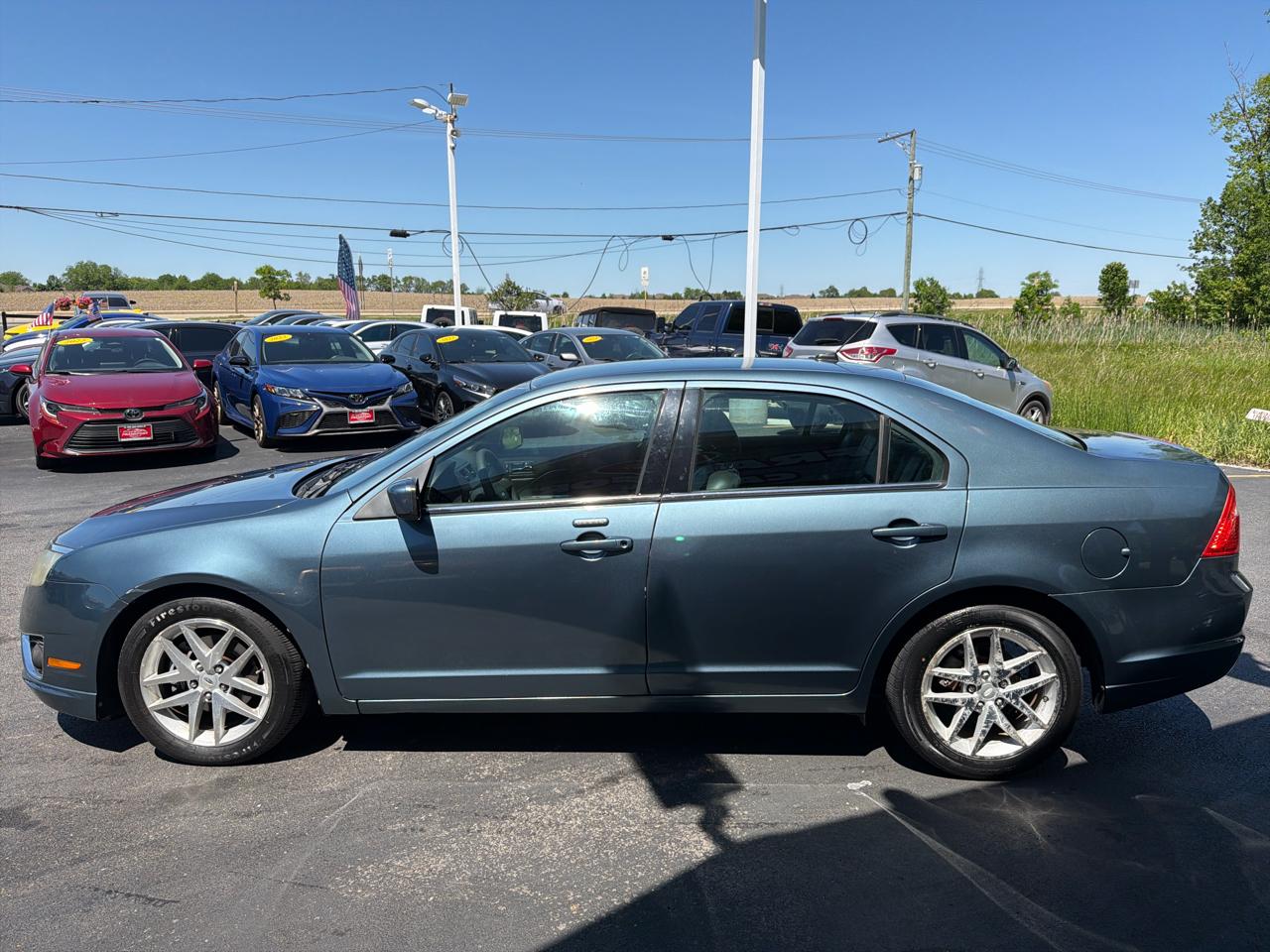 Ford Fusion 4dr Sdn SEL FWD 2011